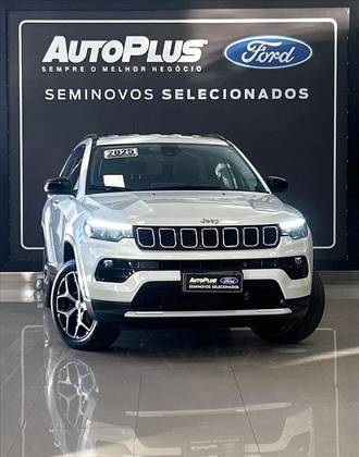 JEEP COMPASS 1.3 T270 TURBO FLEX LONGITUDE AT6